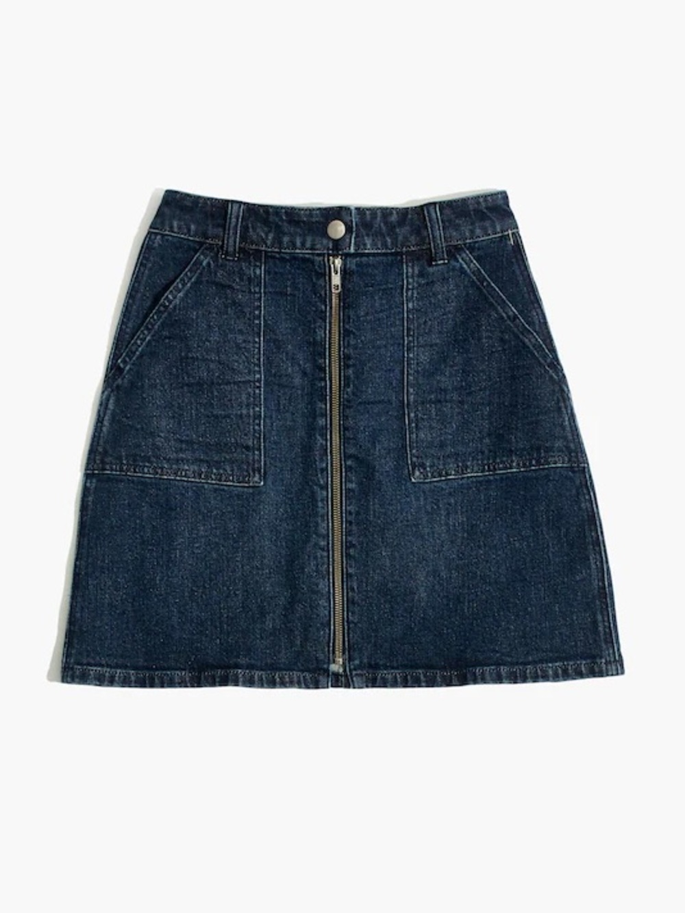 Madewell Utility Zip Skirt
